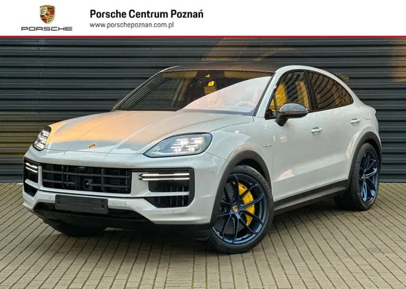 wielkopolskie Porsche Cayenne cena 1159300 przebieg: 10, rok produkcji 2023 z Limanowa